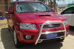 Ford Territory Nudgebar