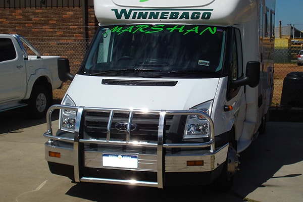 Ford Transit Winnebago Bullbar