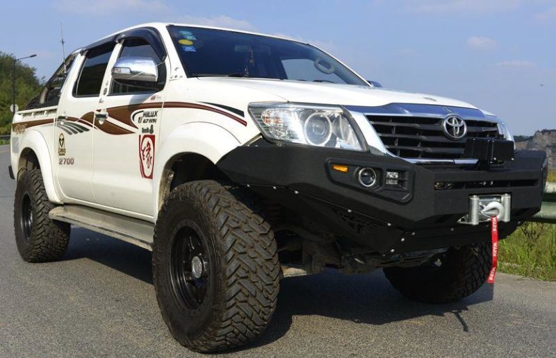 Hilux Boomabar 1