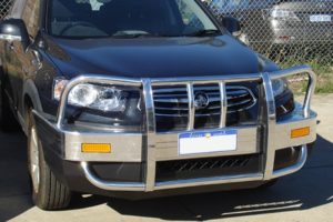 Holden Captiva Bullbar