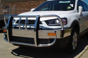 Holden Captiva Bullbars