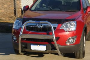 Holden Captiva Nudgebar