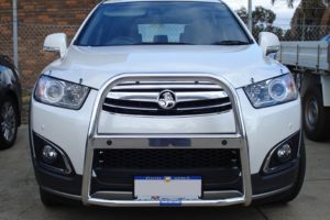 Holden Captiva Nudgebars