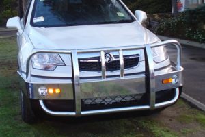 Holden Captiva with Bullbar