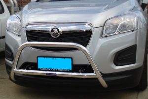 Holden Captiva with Nudgebar