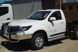 Holden Colorado Bullbars with sidestep