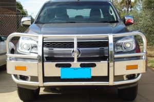 Holden Colorado With Bullbar