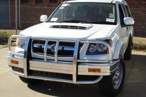 Holden Colorado With a Bullbar