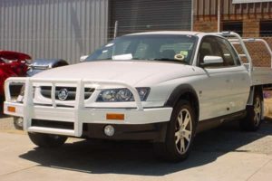 Holden Crewman Bullbar