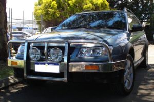 Holden Crewman Bullbar perth