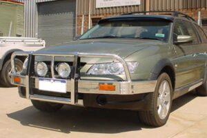 Holden Crewman with Bullbar perth