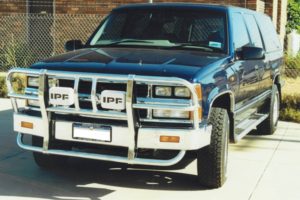 Holden Suburban bullbar