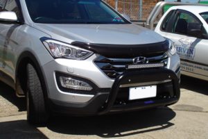 Hyundai Santa Fe Nudge Bars