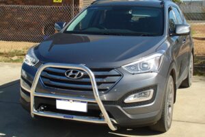 Hyundai Santa Fe Nudgebar