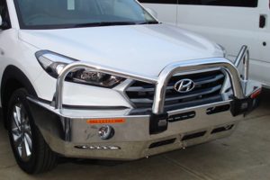 Hyundai Tuscon Bullbar