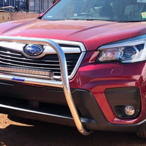 2020 subaru forester nudge bar sales