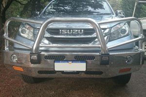 Isuzu DMax Bullbar