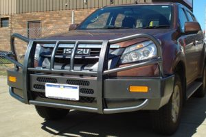 Isuzu DMax Bullbars