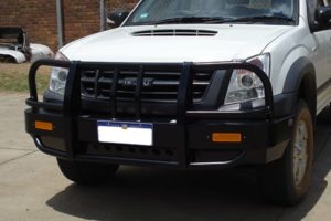 Isuzu DMax Powder coated Bullbar