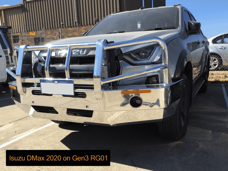 Isuzu Dmax 2020