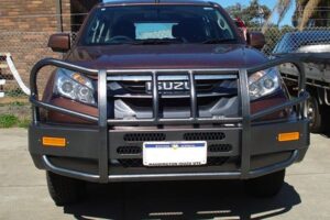 Isuzu MUX Bullbar Perth