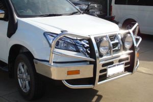 Isuzu MUX Bullbars Perth