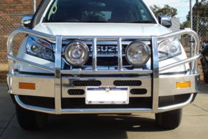 Isuzu MUX with Bullbar Perth