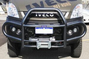 Iveco Daily Bullbar with Winch