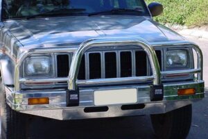 Jeep Cherokee Loop Bullbar perth