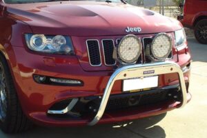 Jeep Cherokee Nudgebar