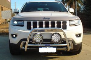 Jeep Cherokee Nudgebars perth