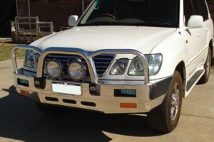 Lexus LX470 Custom Bullbar Perth