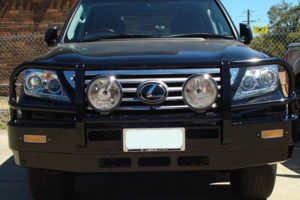 Lexus woth Bullbar Perth