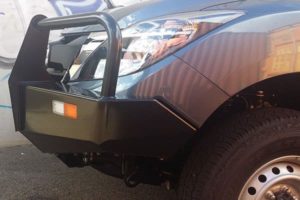 Mazda BT50 Bullbar Side viewPerth