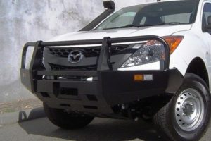 Mazda BT50 with Bullbar Perth