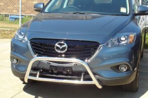 Mazda CX9 with Nudge Bar Perth