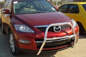 Mazda CX9 with a Nudge Bar Perth