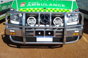 Mercedes Sprinter Bullbars Perth