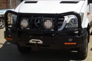 Mercedes Sprinter Feral Bullbar with winch Perth