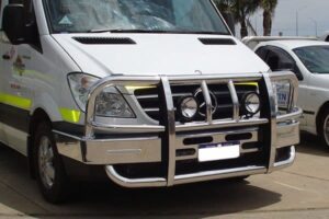 Mercedes Sprinter with Bullbar Perth