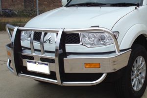 Mitsubishi Challenger Bullbars