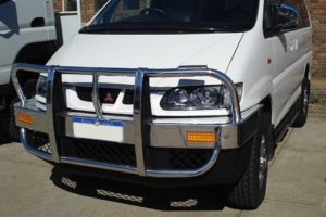 Mitsubishi Delica Bullbar