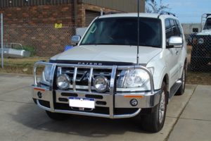 Mitsubishi Pajero Bullbar