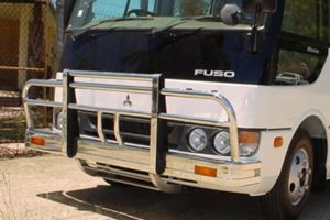 Mitsubishi Rosa Bullbar