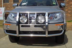 Mitsubishi Triton Bullbar