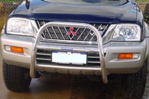 Mitsubishi Triton Nudgebar