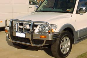 pajero Bullbar