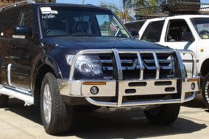 pajero Bullbar