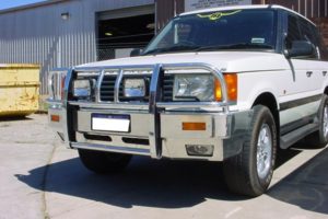 Range Rover 1999 side