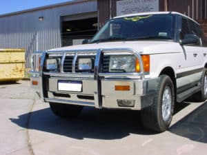 Range Rover 1999 side